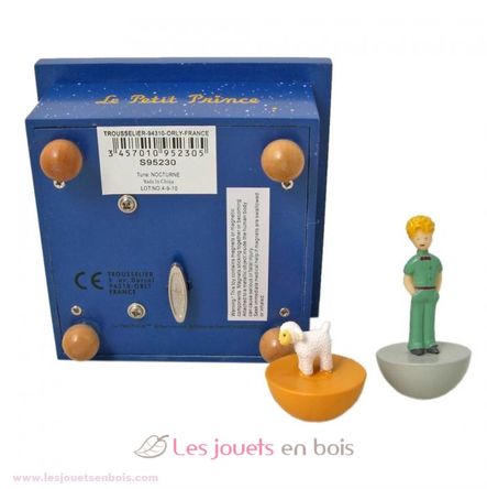 The Little Prince Music Box TR-S95230-4823 Trousselier 4