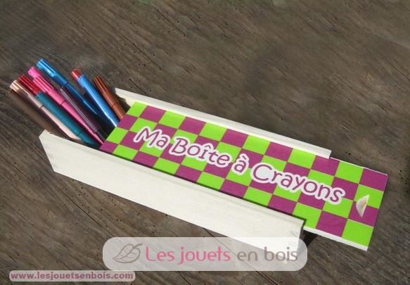 Pencil box A0129-1249 Les Jeux de Paul 1