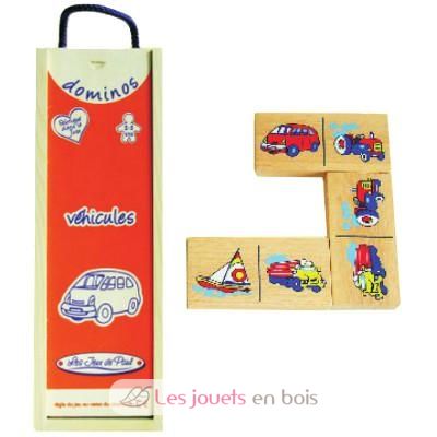 Car domino A0104-160 Les Jeux de Paul 1