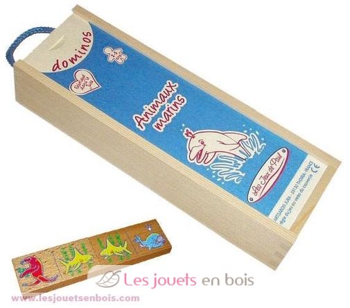 Domino marine animals A0105-161 Les Jeux de Paul 1