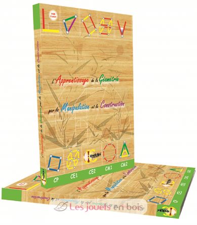 Learning Geometry (Children's copy) CK-KE0706-2050 Corknoz 1