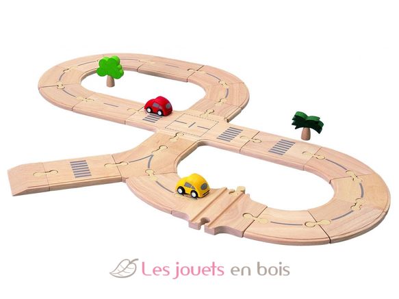 The Road System ASA1016-2113 Plan Toys, The green company 1
