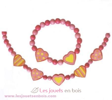 Heart matching jewelry V0135-238 Vilac 1