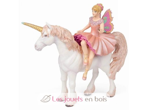 Ballerina on her unicorn figure PA38822-2860 Papo 1