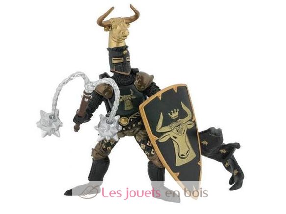 Master of arms crest bull figure PA39917-2874 Papo 1