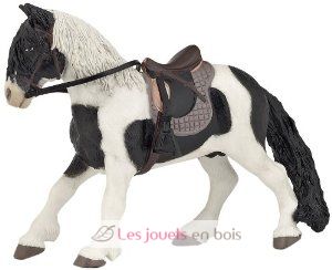 Pony with saddle figure PA51117-2916 Papo 1