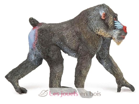 Mandrill figure PA50121-2925 Papo 1