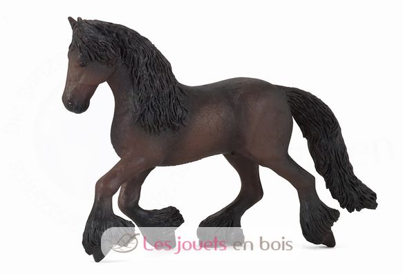 Friesian horse figure PA51067-2950 Papo 1
