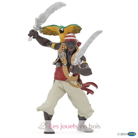 Pirate with swords figur PA39454-3001 Papo 1