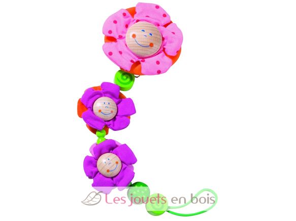 Pacifier chain Flower HA1047-3020 Haba 1