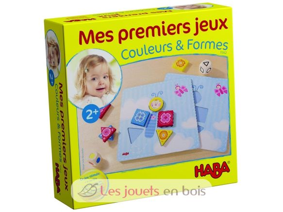 Shapes & Colors HA0075-3029 Haba 1