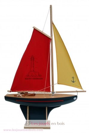 Sailboat Saint Germain 40cm TIROT Saint Germain I Tirot 1