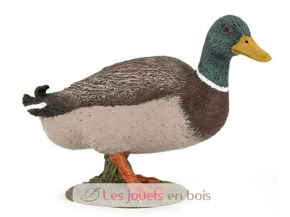 Mallard Duck Figurine PA51155-3129 Papo 1