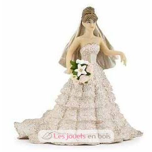 Lace Wedding champagne figure PA39071-3134 Papo 1