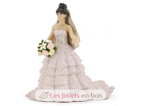 Lace Wedding Pink figure PA39070-3135 Papo 1