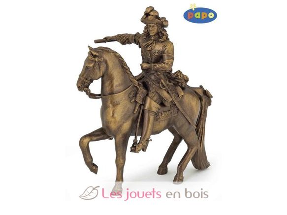 Louis XIV the Sun King's figure PA39709-3218 Papo 1