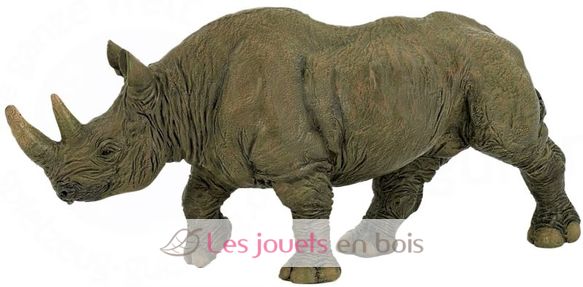black Rhinoceros figure PA50066-3359 Papo 1
