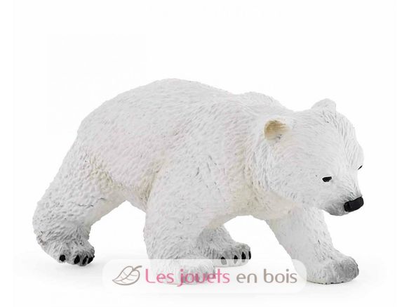 Baby polar bear walking figure PA50145-3373 Papo 1