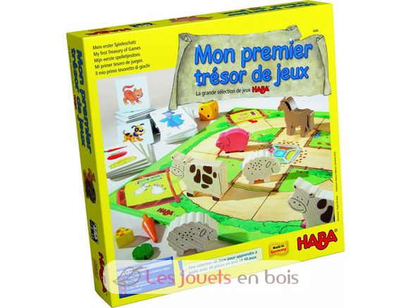 My first treasure games HA4686-3579 Haba 1