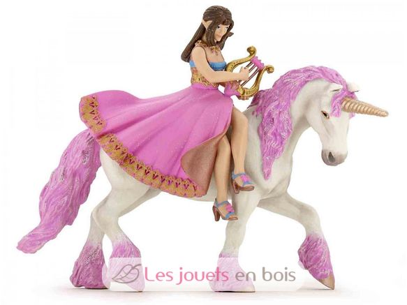 Princess lyre on his horse figure PA39057-3650 Papo 1