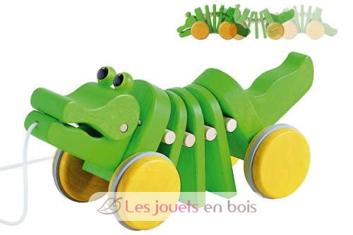 Alligator PT5105-3790 Plan Toys, The green company 1