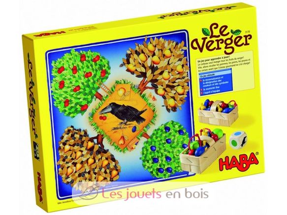 The orchard. educational game HABA low price