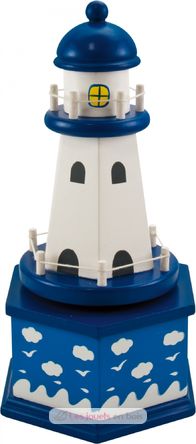 Music Box Lighthouse UL3873-3843 Ulysse 1