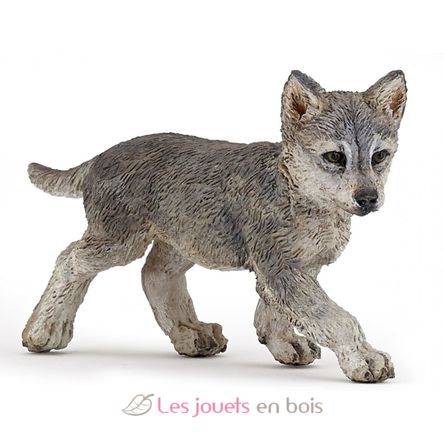 Wolf cub figure PA50162-3968 Papo 1