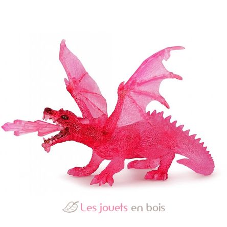 Ruby dragon figurine PA36002-4004 Papo 1