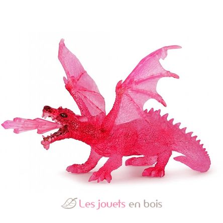 Ruby dragon figurine PA36002-4004 Papo 1