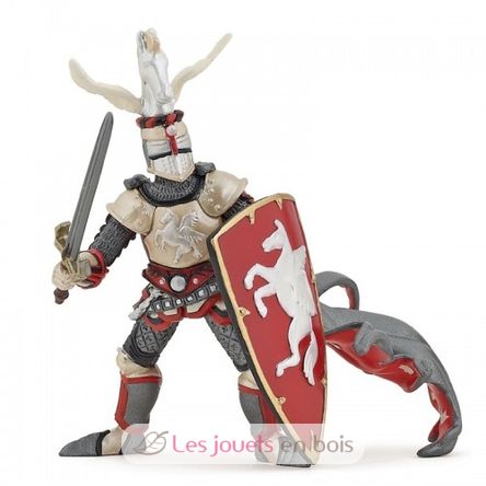 Master of arms crest Pegasus figure PA39948-4027 Papo 1