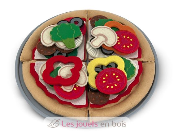 Felt food pizza set M&D13974-4028 Melissa & Doug 1