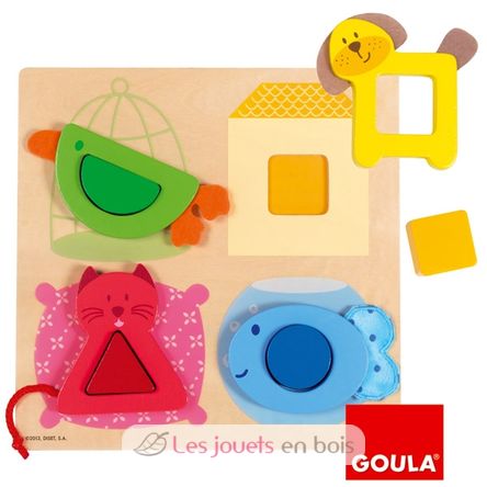 Color puzzle fitting GO53128-4037 Goula 1