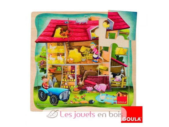 Puzzle Farm GO53097-4042 Goula 1