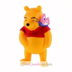 Winnie the pooh with butterfly BU12329-4477 Bullyland 1
