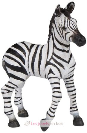 Zebra foal figure PA50123-4551 Papo 1