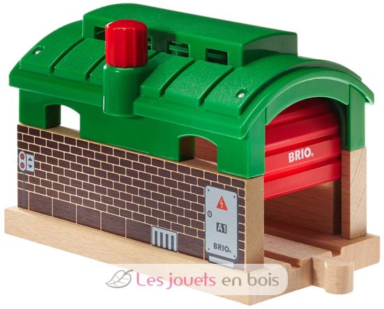 Brio Tunnel 33574 perfect to evolve a circuit Brio