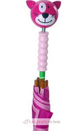 Umbrella Sacha the cat - pink VI4406-P-4712 Vilac 1