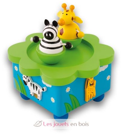 Jungle Music Box UL3877-4801 Ulysse 1