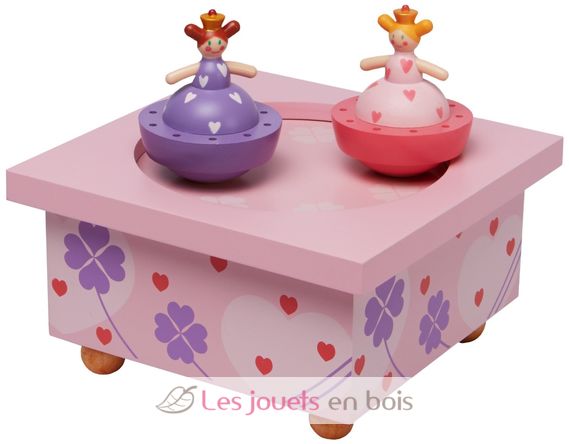 Princesses Music Box TR-S95014-4819 Trousselier 1