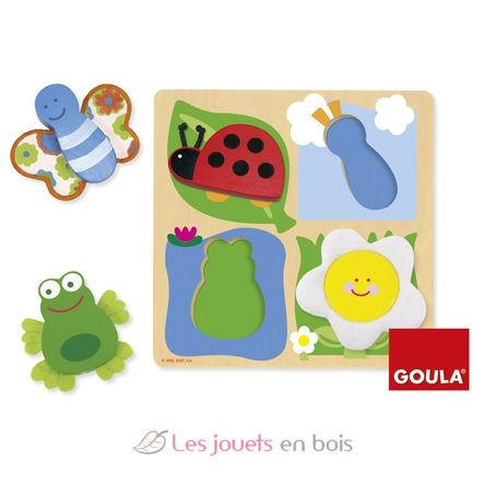 Puzzle campaign materials and shapes GO53012-4928 Goula 1