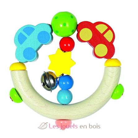 Cars ring rattle HE762950-5135 Heimess 1