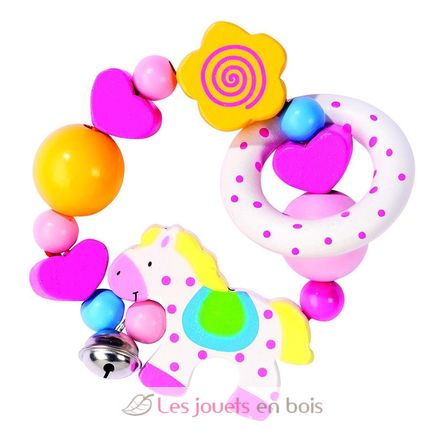 Horse Elasticated Touch Ring HE762920-5159 Heimess 1