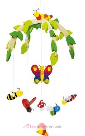 Wooden Mobile Insects GO52966-5170 Goki 1