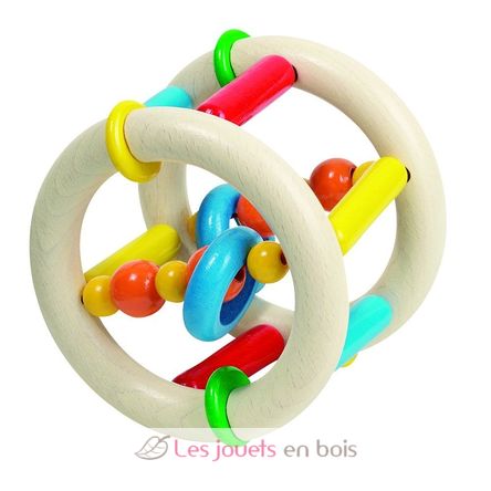 Rolling Ring Rattle HE733640-5246 Heimess 1