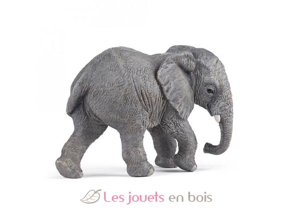 Young African elephant figure PA50169-5292 Papo 1