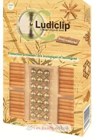 Ludiclip magnetic natural wood CK-LB1805-5382 Corknoz 1