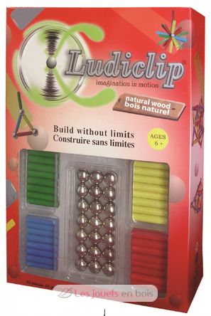 Ludiclip magnetic colored wood CK-LC1802-5383 Corknoz 1