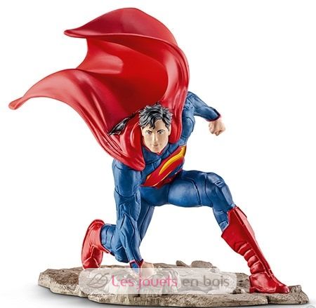 Superman kneeling Schleich