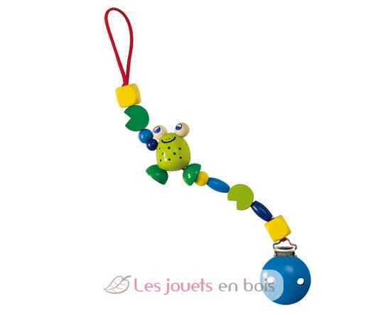 Frog pacifier chain SE0134-603 Selecta 1